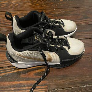 Nike Sabrina 2 kids white and black.
